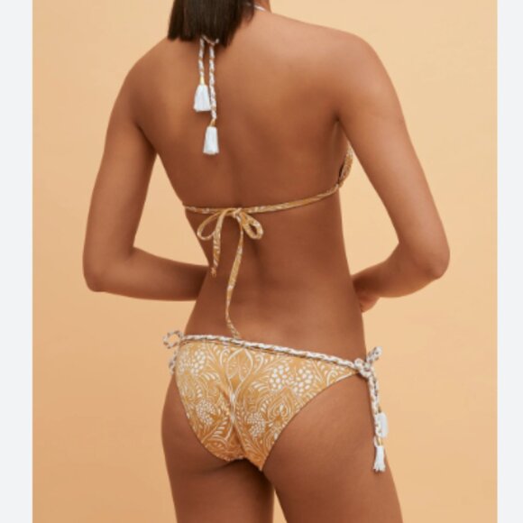 HOST PICK: Brand New Paolita YOKO PADDED TRIANGLE BIKINI IN BORDEAUX - Picture 11 of 11